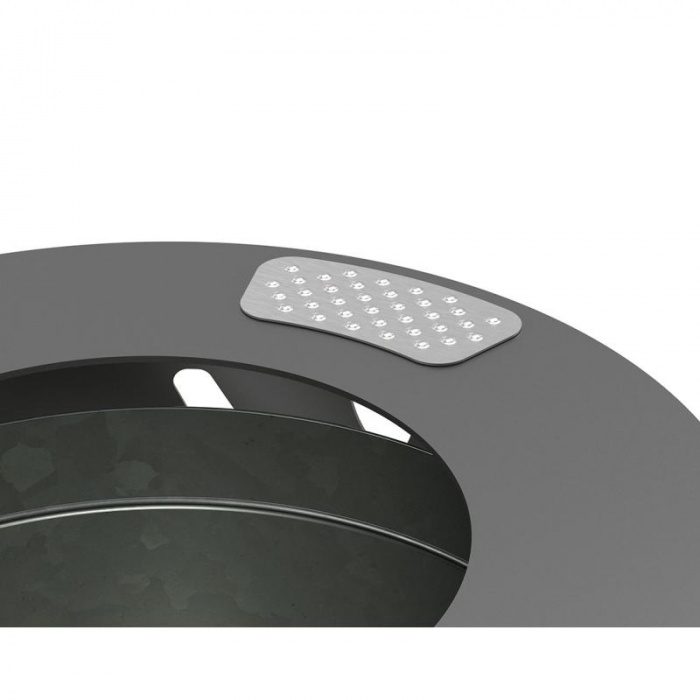 Corbeille Venise 80 litres avec seau