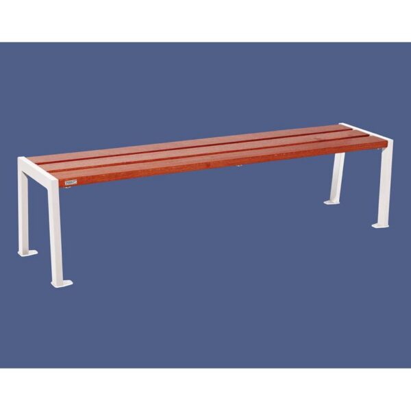 Banquette Silaos® acier et bois