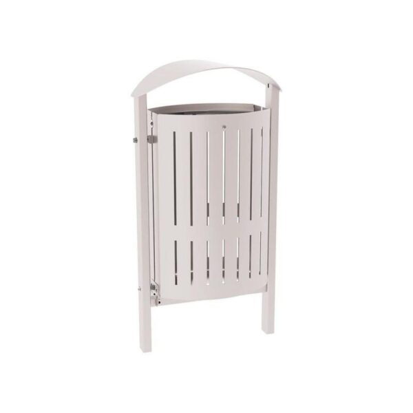 Corbeille Silaos acier 50 litres