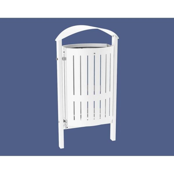 Corbeille Silaos acier 50 litres