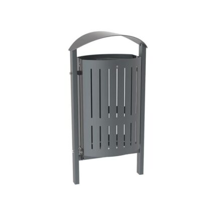 Corbeille Silaos acier 50 litres