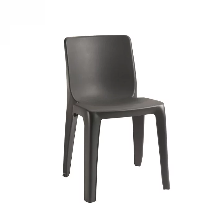 chaise-collectivite-empilable-denver-anthracite.1 Chaise DENVER monobloc M2