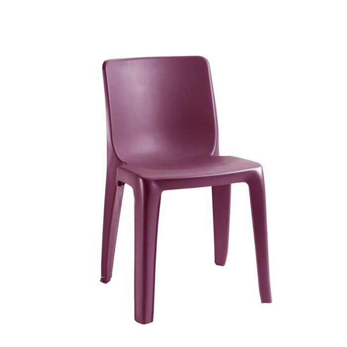 chaise-collectivite-empilable-denver-bordeaux Chaise DENVER monobloc M2