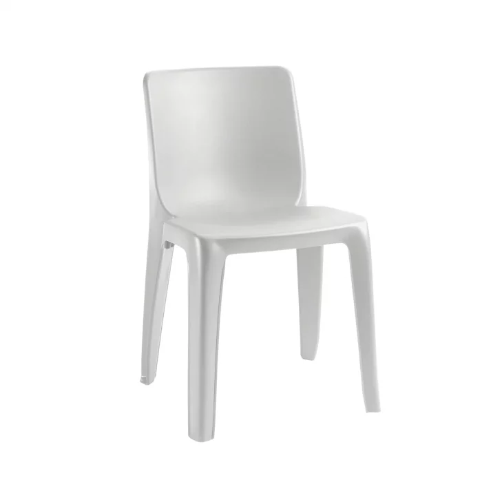 chaise-collectivite-empilable-denver-gris-clair.1 Chaise DENVER monobloc M2
