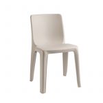 Chaise DENVER monobloc M4 beige