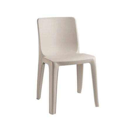 Chaise DENVER monobloc M4 beige