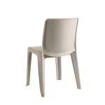 Chaise DENVER monobloc M4 beige