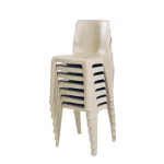 Chaise DENVER monobloc M4 beige