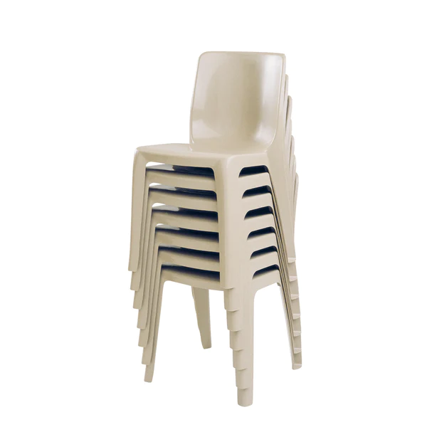 chaise-collectivite-empilable-denver-m4-beige.3 Chaise DENVER monobloc M4 beige