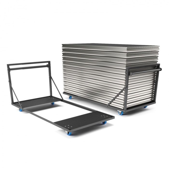 image0 Chariot pour podium