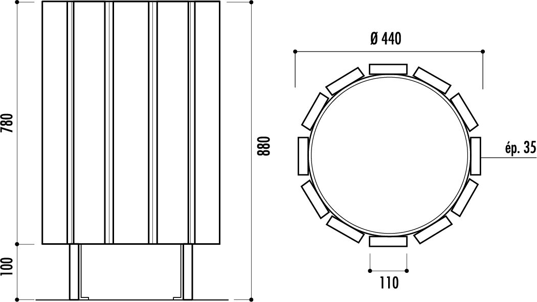 p59-f021-lTREVES VIGO -ronde-63-litres-m13-s60 Corbeille LM