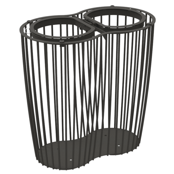 CORBEILLE DE TRI SELECTIF VIGIPIRATE