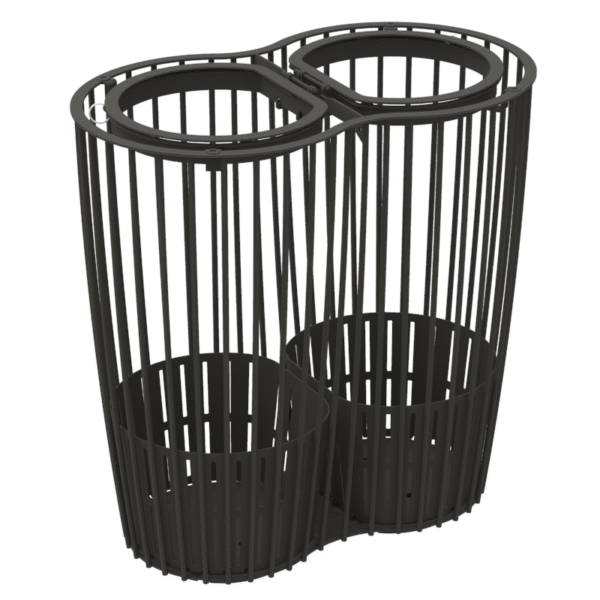 CORBEILLE DE TRI SELECTIF VIGIPIRATE