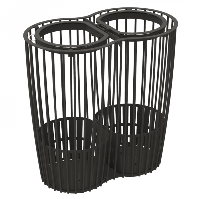 CORBEILLE DE TRI SELECTIF VIGIPIRATE