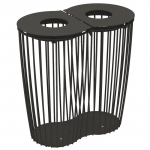 CORBEILLE DE TRI SELECTIF VIGIPIRATE