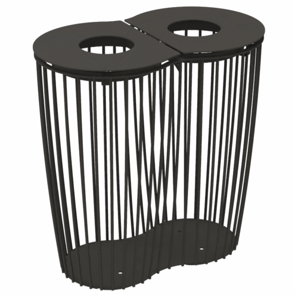 CORBEILLE DE TRI SELECTIF VIGIPIRATE