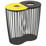 CORBEILLE DE TRI SELECTIF VIGIPIRATE