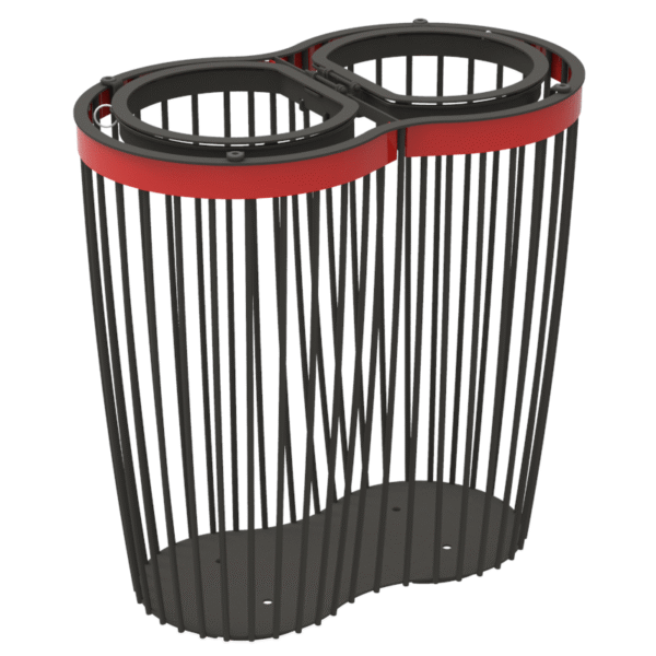 CORBEILLE DE TRI SELECTIF VIGIPIRATE