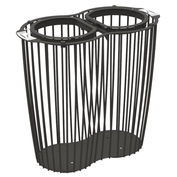 CORBEILLE DE TRI SELECTIF VIGIPIRATE