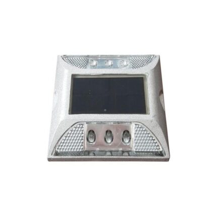 Plot routier solaire aluminium