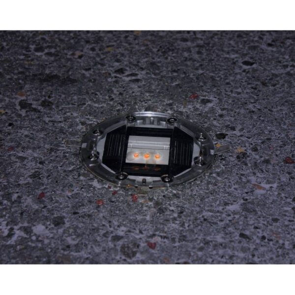 Plot routier solaire coque aluminium