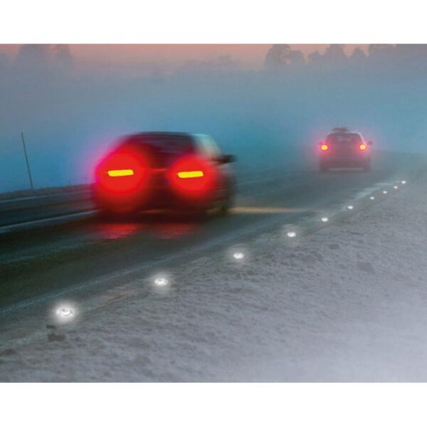 Plot routier en verre Ø50mm