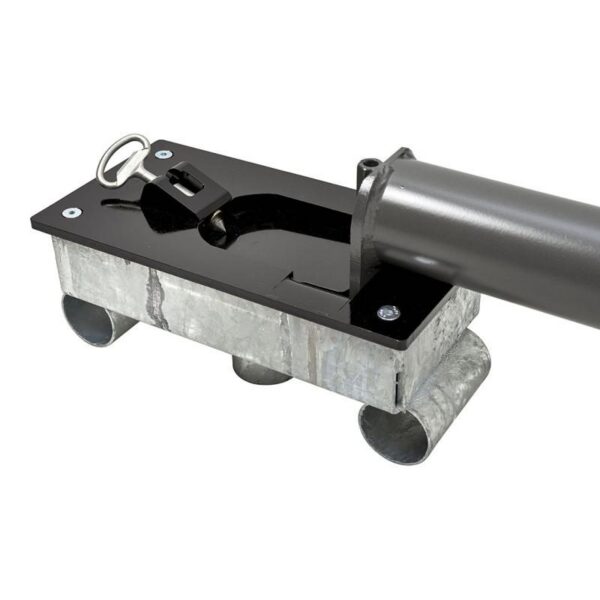 Potelet rabattable Solibloc Boule