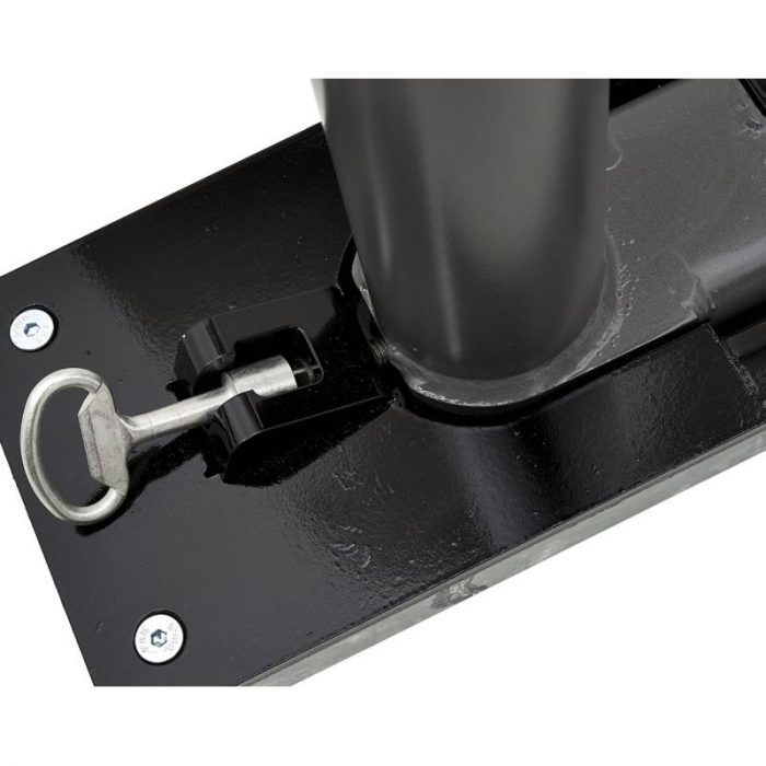 21dc206bc3eaac6fb73eacff95404872-206678_12 Potelet rabattable Solibloc Inox brossé