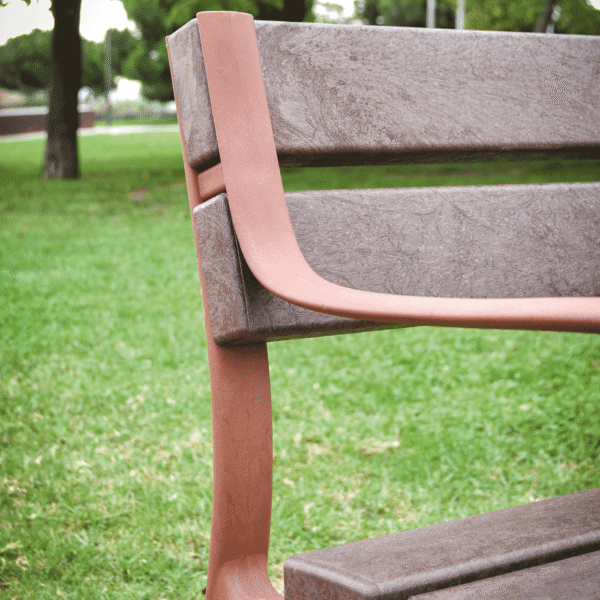 Pack promo 10 bancs Citizen ECO et 4 corbeilles GEA 50 L