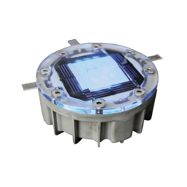 Plot routier solaire coque aluminium