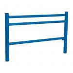 Barrière Trio Inox brossé