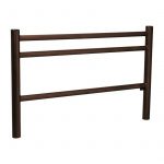 Barrière Trio Inox brossé