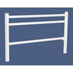 Barrière Trio Inox brossé