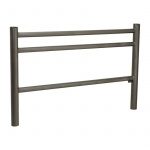 Barrière Trio Inox brossé