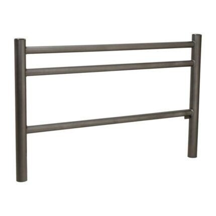 Barrière Trio Inox brossé