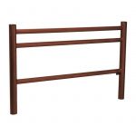 Barrière Trio Inox brossé