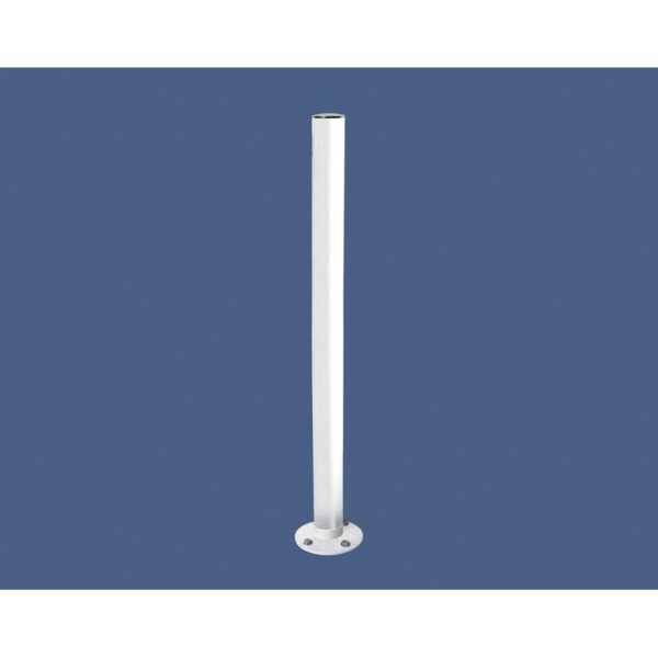 Potelet inclinable Amortichoc Inox brossé