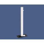 Potelet rabattable Solibloc Inox brossé