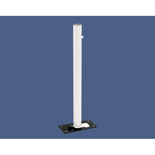 Potelet rabattable Solibloc Inox brossé