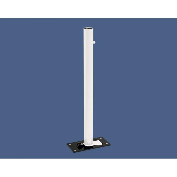 cbee66b69882652d8a2b662c983e4fa2-206398_9010_1 Potelet rabattable Solibloc Inox brossé