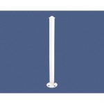 Potelet inclinable Amortichoc Agora