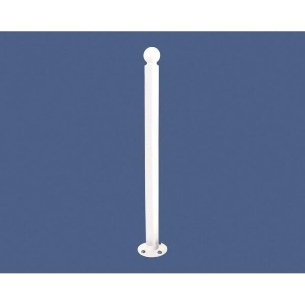 Potelet inclinable Amortichoc Boule