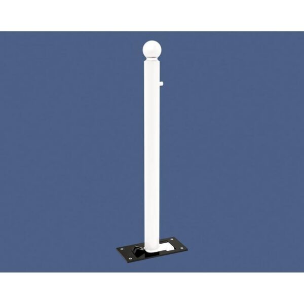 Potelet rabattable Solibloc Boule