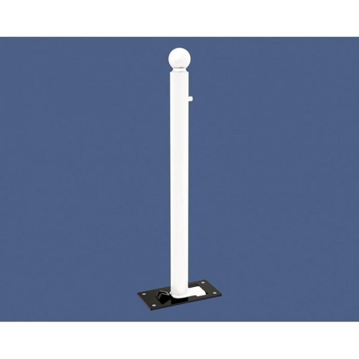 cbee66b69882652d8a2b662c983e4fa2-206676_9010_1 Potelet rabattable Solibloc Boule