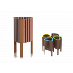 Pack promo 10 bancs Citizen ECO et 4 corbeilles GEA 50 L