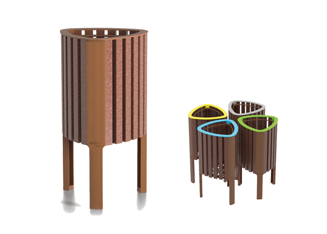 gea Pack promo 10 bancs Citizen ECO et 4 corbeilles GEA 50 L