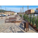 Pack promo 10 bancs Citizen ECO et 4 corbeilles GEA 50 L