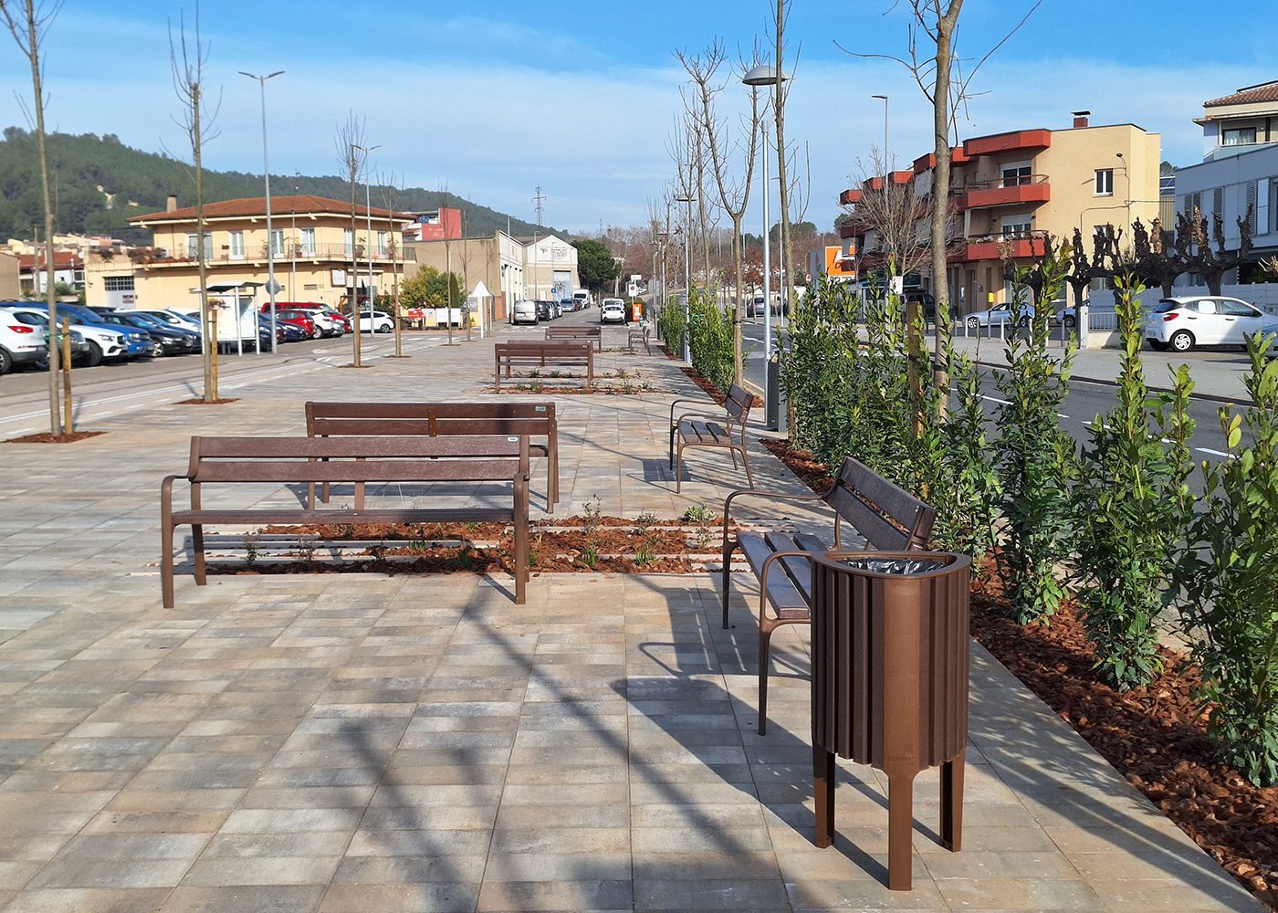 pack Pack promo 10 bancs Citizen ECO et 4 corbeilles GEA 50 L