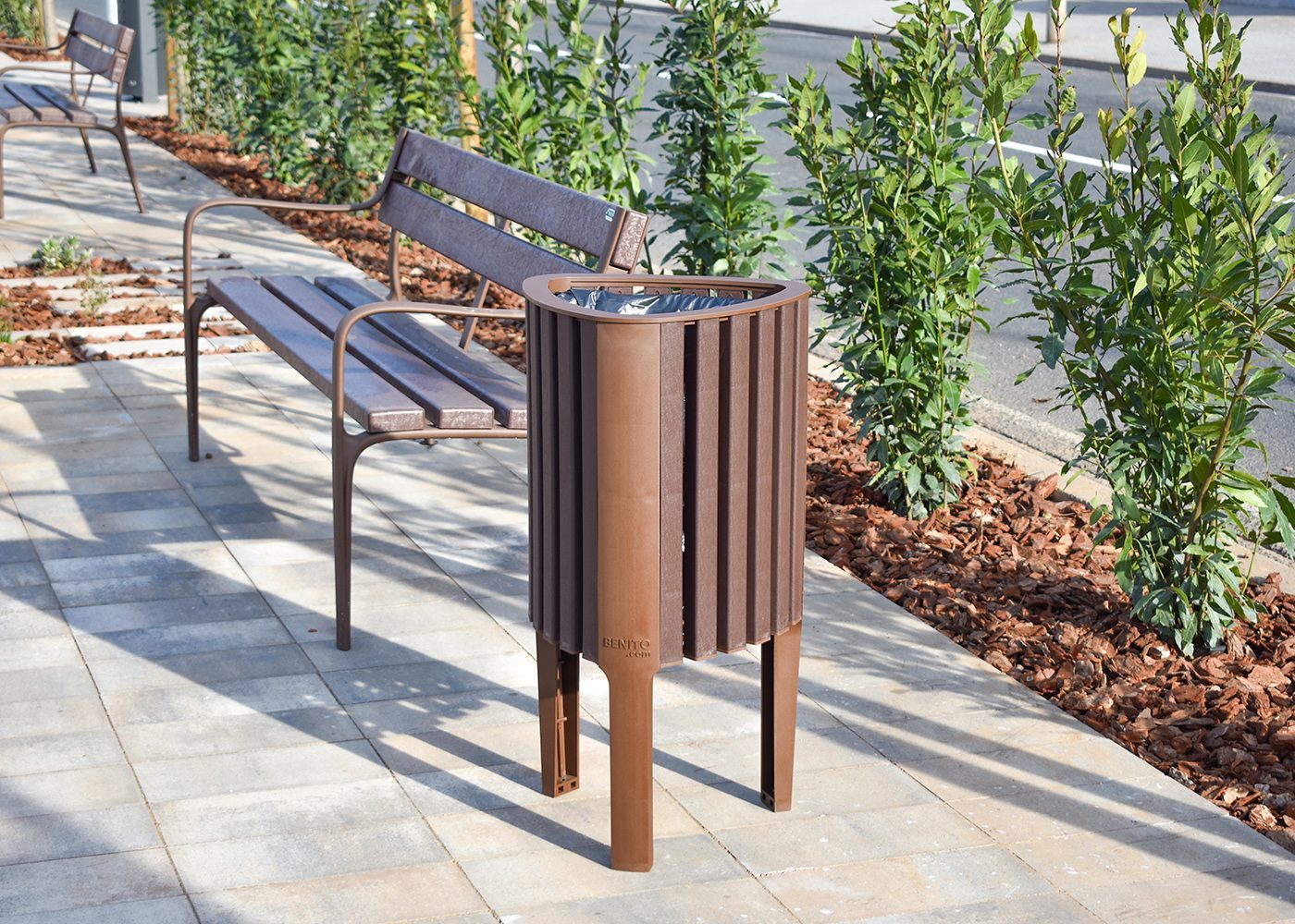 pack Pack promo 10 bancs Citizen ECO et 4 corbeilles GEA 50 L