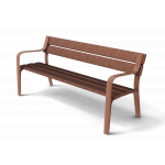 Pack promo 10 bancs Citizen ECO et 4 corbeilles GEA 50 L